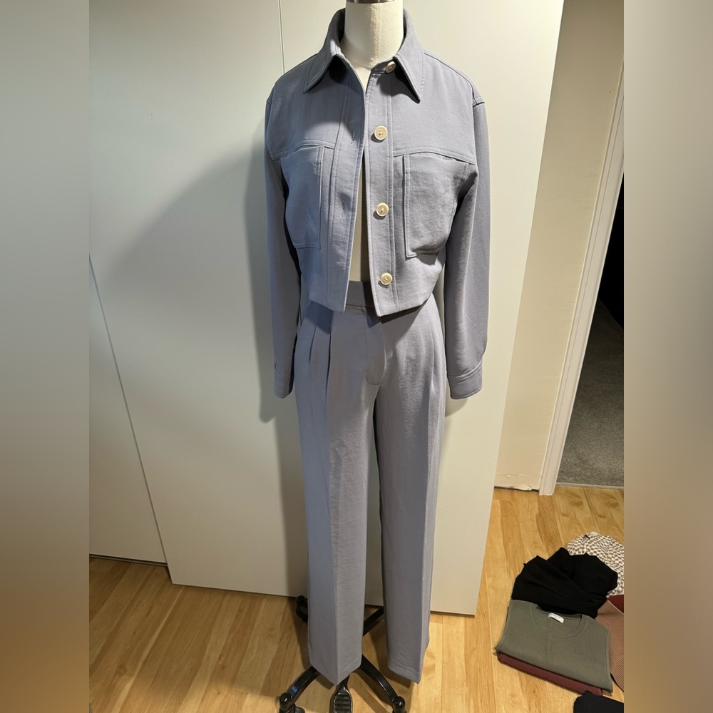 Aritzia Wilfred Suit